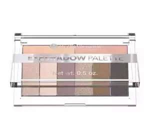 BELL HYPOALLERGENIC EYESHADOW PALETTE ПАЛЕТКА ТЕНЕЙ ДЛЯ ВЕК 02 17Г