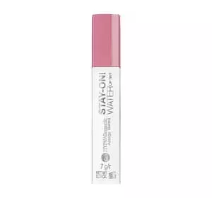 BELL HYPOALLERGENIC STAY-ON WATER LIP TINT ГУБНАЯ ПОМАДА 02 ROSE PETAL 7Г