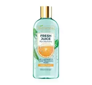 BIELENDA FRESH JUICE УВЛАЖНЯЮЩАЯ МИЦЕЛЛЯРНАЯ ВОДА АПЕЛЬСИН 500МЛ