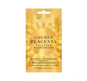 BIELENDA GOLDEN PLACENTA МАСКА ПРОТИВ МОРЩИН 8Г