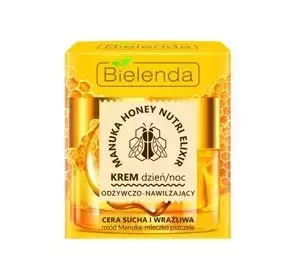 BIELENDA MANUKA HONEY NUTRI ELIXIR КРЕМ ДЛЯ ЛИЦА НА ДЕНЬ И НОЧЬ 50МЛ