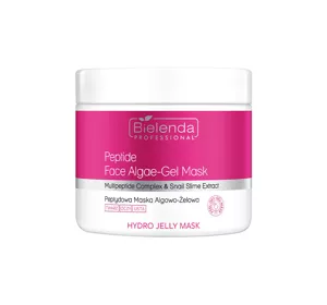 BIELENDA PROFESSIONAL HYDRO JELLY MASK ПЕПТИДНАЯ АЛЬГИНАТНО-ГЕЛЕВАЯ МАСКА 190Г