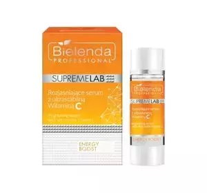 BIELENDA PROFESSIONAL SUPREMELAB ENERGY BOOST ОСВЕТЛЯЮЩАЯ СЫВОРОТКА С ВИТАМИНОМ C 15 МЛ