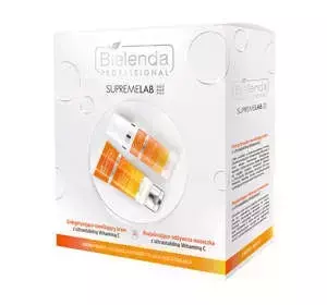 BIELENDA PROFESSIONAL SUPREMELAB ENERGY BOOST ПОДАРОЧНЫЙ НАБОР КРЕМ + МАСКА С ВИТАМИНОМ C