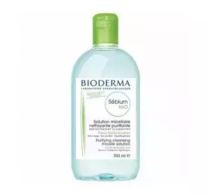 BIODERMA SEBIUM H2O МИЦЕЛЛЯРНАЯ ВОДА 500 МЛ