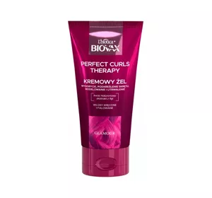 BIOVAX GLAMOUR PERFECT CURLS THERAPY КРЕМОВЫЙ ГЕЛЬ ДЛЯ УКЛАДКИ ВОЛН И ЛОКОНОВ 150МЛ