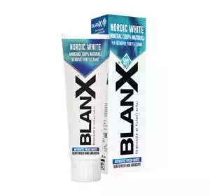 BLANX NORDIC WHITE ОТБЕЛИВАЮЩАЯ ЗУБНАЯ ПАСТА 75МЛ