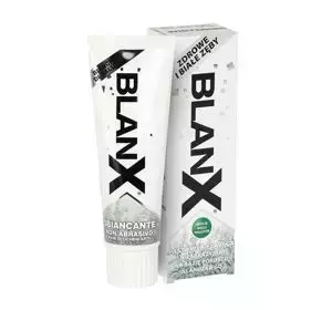 BLANX WHITENING ОТБЕЛИВАЮЩАЯ ПАСТА ДЛЯ ЗУБОВ 75МЛ