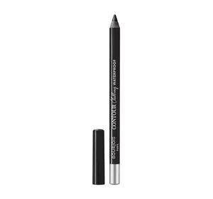 BOURJOIS CONTOUR CLUBBING ВОДОСТОЙКИЙ КАРАНДАШ ДЛЯ ГЛАЗ 41 BLACK PARTY 1,2Г