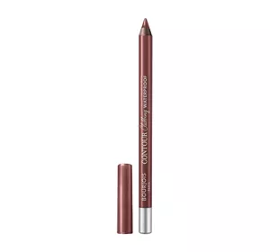 BOURJOIS CONTOUR CLUBBING ВОДОСТОЙКИЙ КАРАНДАШ ДЛЯ ГЛАЗ 74 BERRY BROWN 1,2Г