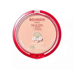 BOURJOIS HEALTHY MIX CLEAN МАТИРУЮЩАЯ ПУДРА ДЛЯ ЛИЦА 03 ROSE BEIGE 10G