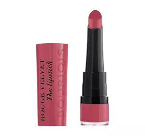 BOURJOIS ROUGE VELVET LIPSTICK МАТОВАЯ ПОМАДА 03