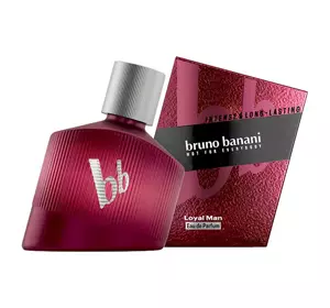 BRUNO BANANI LOYAL MAN ПАРФЮМИРОВАННАЯ ВОДА 50МЛ