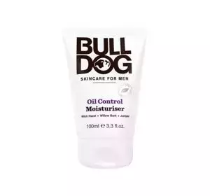 BULLDOG OIL CONTROL MOISTURISER УВЛАЖНЯЮЩИЙ КРЕМ 100МЛ