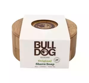 BULLDOG ORIGINAL SHAVE SOAP МЫЛО ДЛЯ БРИТЬЯ В БАМБУКОВОЙ УПАКОВКЕ 100Г