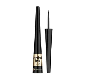 Bell Professional Artist Ink Liner жидкая подводка для глаз 01 Pro Black 3,9г