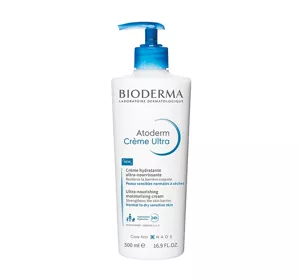 Bioderma Atoderm ультра увлажняющий крем для тела и лица 500 мл