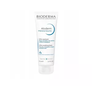 Bioderma Atoderm ультрауспокаивающий смягчающий бальзам для сухой и атопической кожи 75 мл