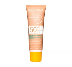 Bioderma Cover Touch Mineral кроющее минеральное средство с фильтром SPF50+ Golden 40г