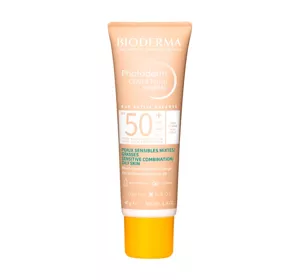 Bioderma Cover Touch Mineral кроющее минеральное средство с фильтром SPF50+ Very Light 40г