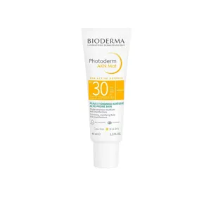 Bioderma Photoderm AKN Mat крем SPF30 для жирной и комбинированной кожи 40 мл