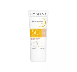 Bioderma Photoderm AR тональный крем SPF50+ для куперозной кожи Nude 30мл