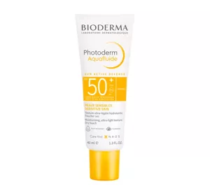 Bioderma Photoderm Aquafluide ультралегкий флюид SPF50+ Clear 40мл