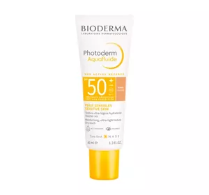 Bioderma Photoderm Aquafluide ультралегкий флюид SPF50+ Golden 40мл