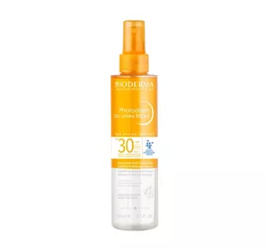 Bioderma Photoderm двухфазная антиоксидантная вода SPF30 спрей 200 мл