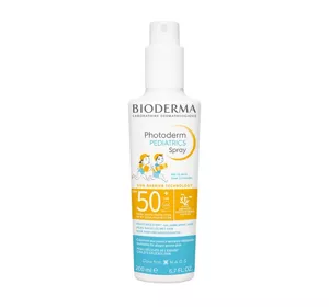 Bioderma Photoderm защитный спрей для детей SPF50+ 200мл