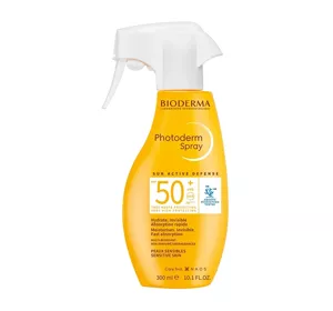 Bioderma Photoderm защитный спрей для лица и тела SPF50+ 300 мл