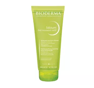 Bioderma Sebium активный очищающий гель для жирной и подверженной акне кожи 200 мл