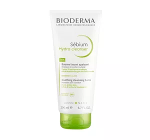 Bioderma Sebium Hydra Cleanser очищающая эмульсия для лица 200 мл