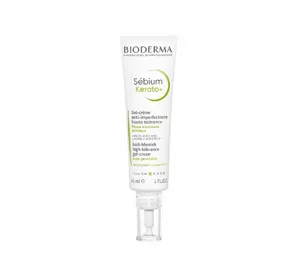 Bioderma Sebium Kerato+ гель-крем для лица Bioderma Sebium Kerato+ против акне 30 мл