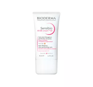 Bioderma Sensibio AR крем BB для кожи с проблемами купероза Light SPF30 40 мл