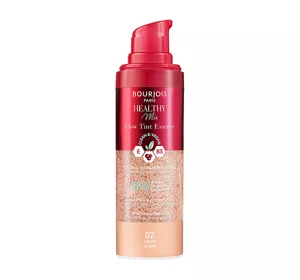 Bourjois Healthy Mix Clean Glow Tint тональное средство для лица 02 Light 30мл