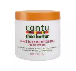 CANTU LEAVE-IN CONDITIONING REPAIR CREAM РЕГЕНЕРИРУЮЩИЙ КРЕМ ДЛЯ ВОЛОС МАСЛО ШИ 453Г