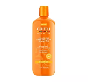 CANTU NATURAL HAIR CLEANSING CREAM SHAMPOO ШАМПУНЬ ДЛЯ КУДРЯВЫХ ВОЛОС 400МЛ