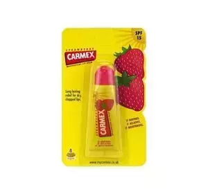 CARMEX УВЛАЖНЯЮЩИЙ БАЛЬЗАМ ДЛЯ ГУБ STRAWBERRY 10Г