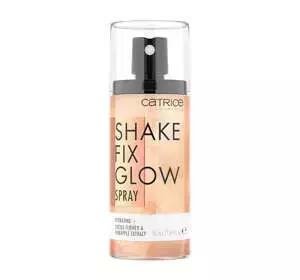 CATRICE SHAKE FIX GLOW SPRAY ФИКСАТОР ДЛЯ МАКИЯЖА 50МЛ