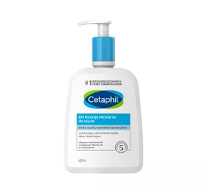 CETAPHIL EM МИЦЕЛЛЯРНАЯ ЭМУЛЬСИЯ ДЛЯ МЫТЬЯ 500МЛ