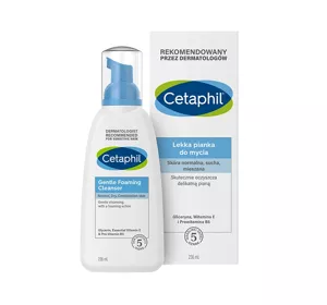 CETAPHIL GENTLE FOAMING CLEANSER ЛЕГКАЯ ПЕНА ДЛЯ УМЫВАНИЯ 236МЛ