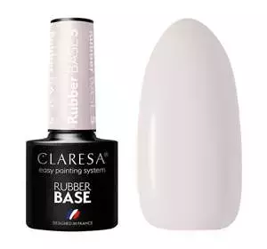 CLARESA RUBBER BASE КАУЧУКОВАЯ БАЗА ДЛЯ ГЕЛЬ-ЛАКА 5 5МЛ