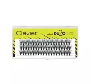 CLAVIER DU2O DOUBLE VOLUME НАКЛАДНЫЕ РЕСНИЦЫ ПУЧКИ 10MM