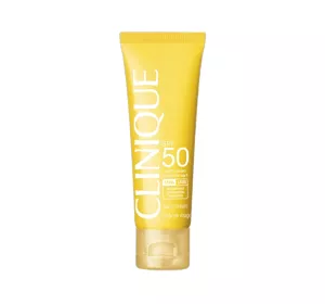 CLINIQUE FACE CREAM СОЛНЦЕЗАЩИТНЫЙ КРЕМ ДЛЯ ЛИЦА SPF50 50МЛ