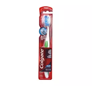 COLGATE 360 OPTIC WHITE ЗУБНАЯ ЩЕТКА MEDIUM