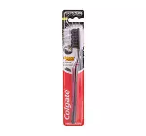 COLGATE DOUBLE ACTION CHARCOAL ЗУБНАЯ ЩЕТКА MEDIUM