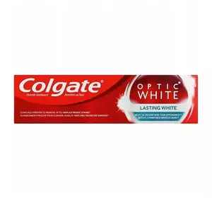 COLGATE OPTIC WHITE LASTING WHITE ЗУБНАЯ ПАСТА 75МЛ