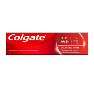 COLGATE OPTIC WHITE SPARKLING WHITE ЗУБНАЯ ПАСТА 75МЛ