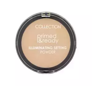 COLLECTION PRIMED AND READY ILLUMINATING SETTING POWDER ОСВЕТЛЯЮЩАЯ ПУДРА ДЛЯ ЛИЦА 15Г